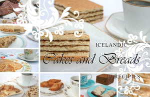 Icelandic Cakes and Breads - Soft cover book