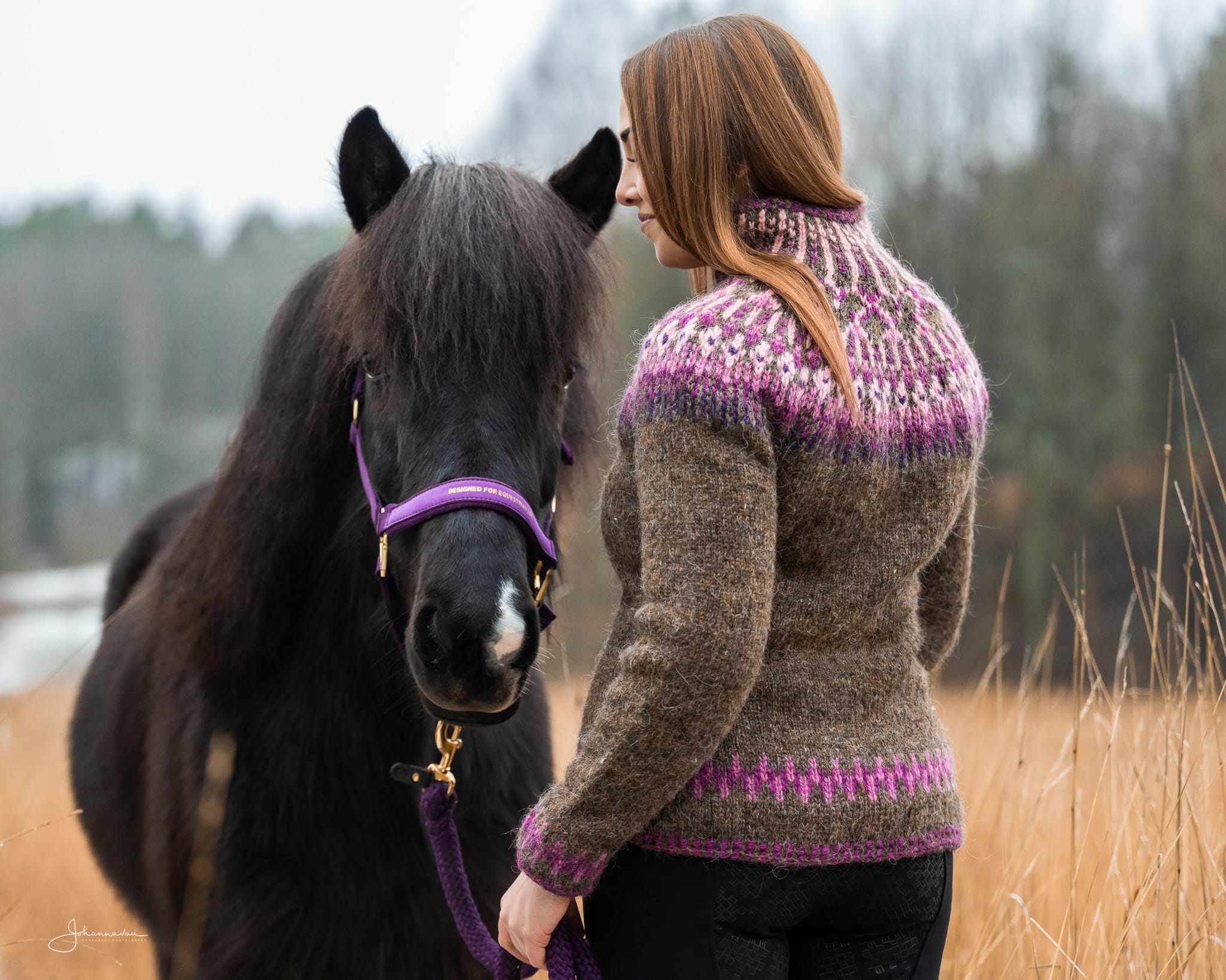 Áfangi — Knitting Kit