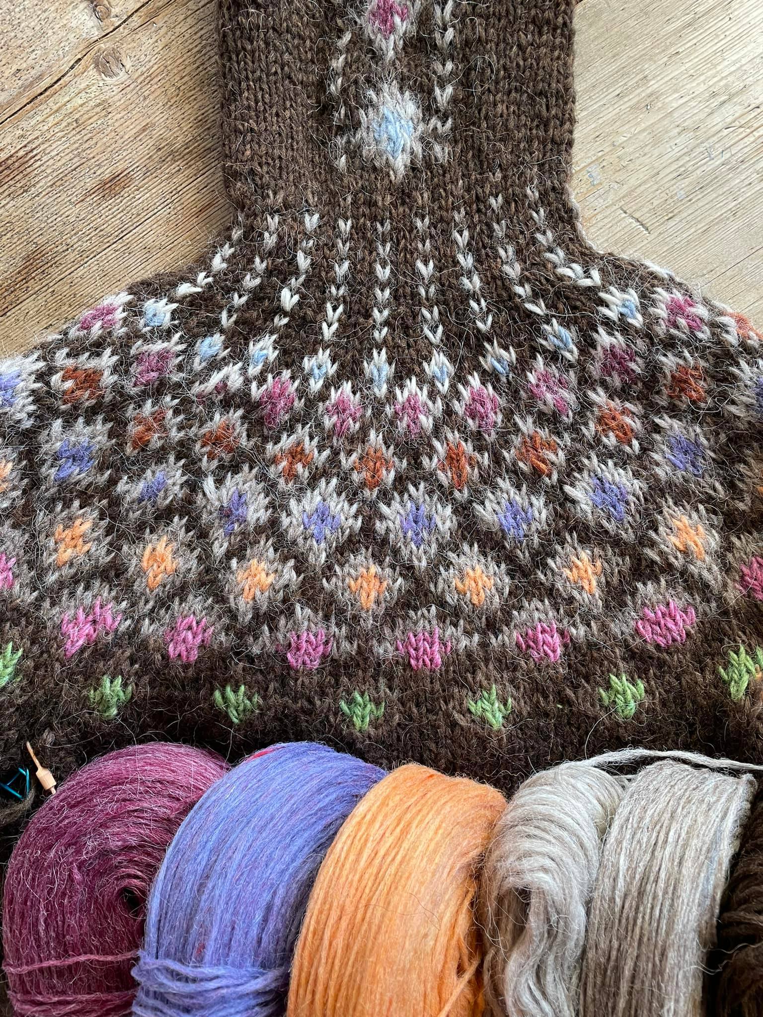 Karamellur — Knitting Kit