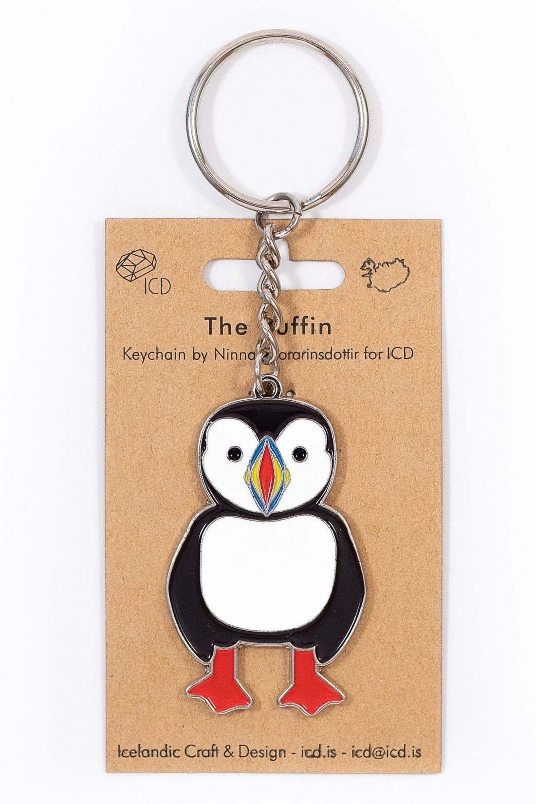The Puffin | Keychain