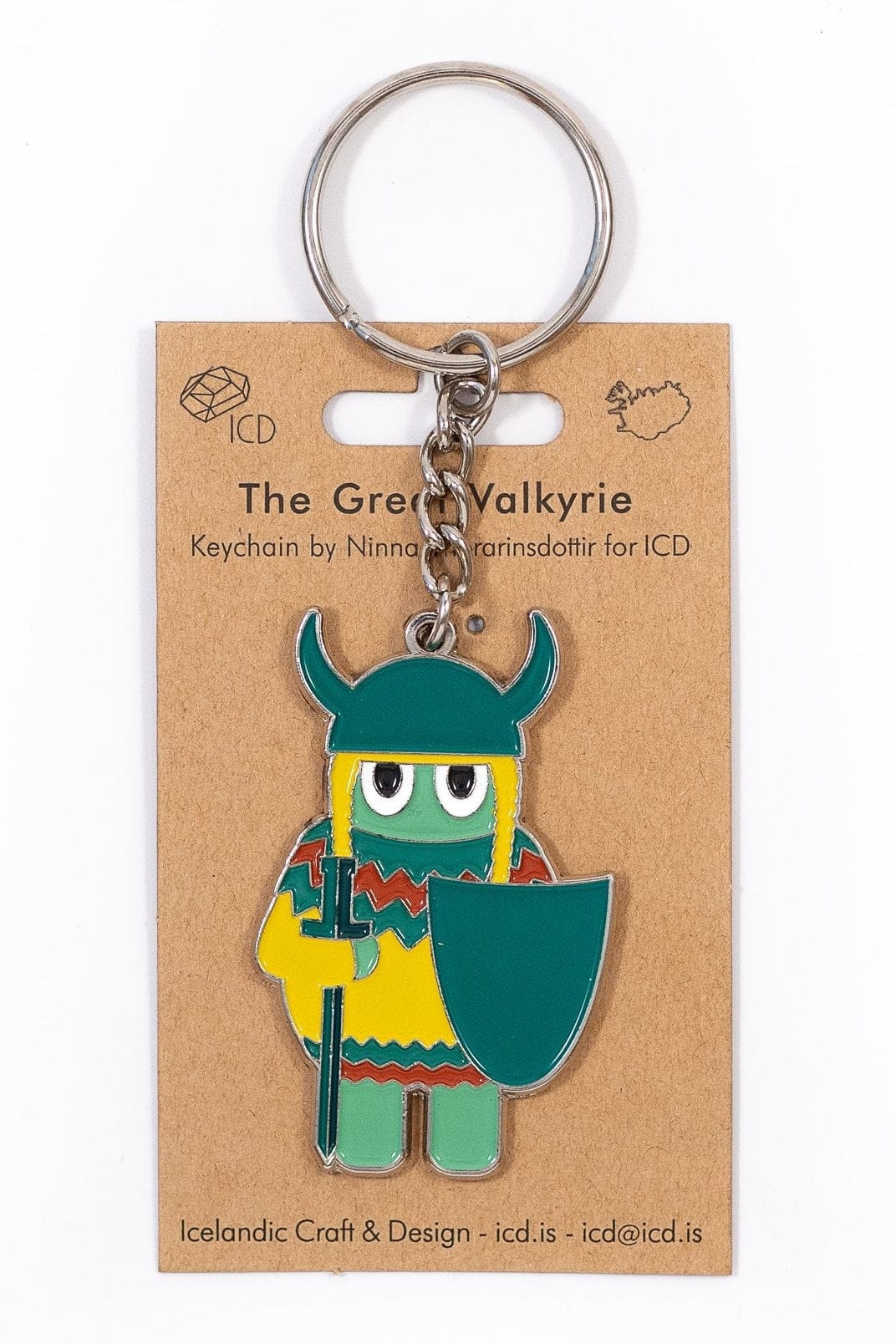 The Great Valkyrie Keychain | Nordlings Icelandic Souvenir