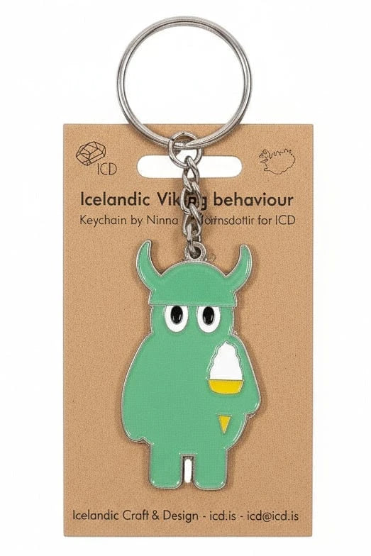 Icelandic Viking Behavior | Keychain