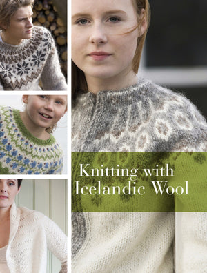 Knitting with Icelandic Wool - Knitting Book