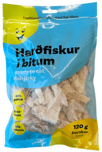 Icelandic Dried Fish | Harðfiskur Snack