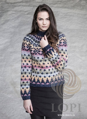 Auðna - Multi color Knitting Kit