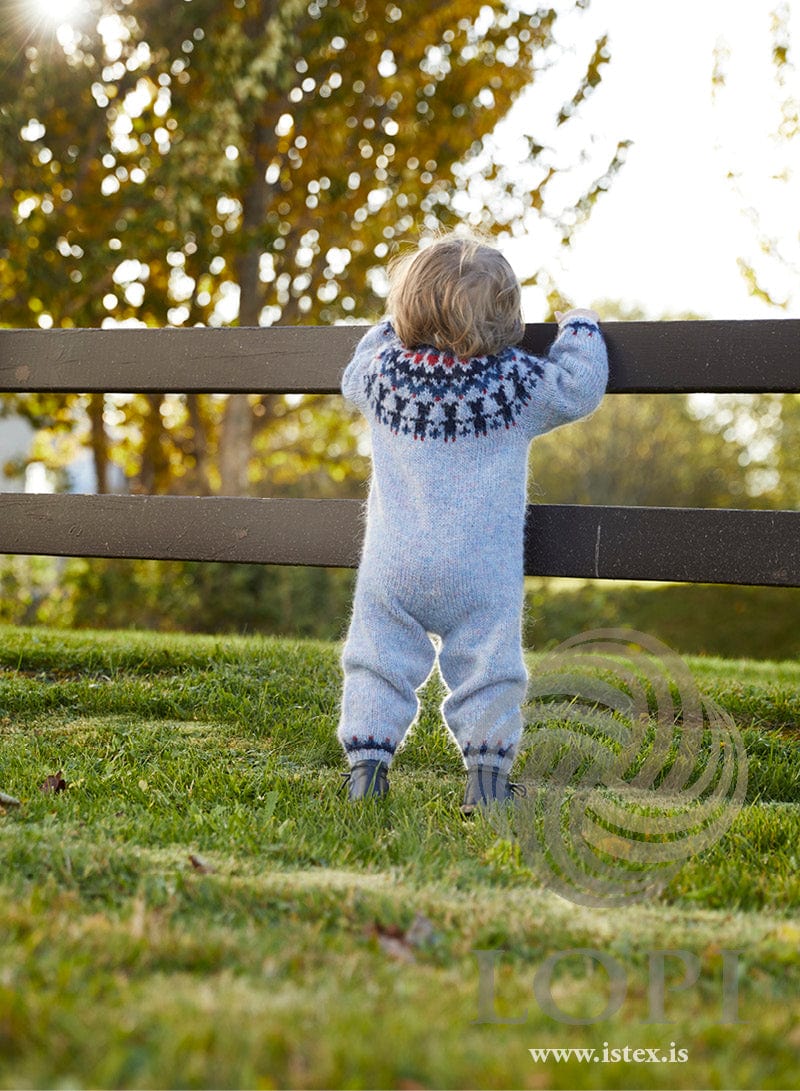 Krílaland — Knitting pattern