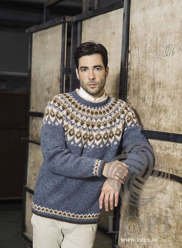 Sproti Knitting pattern | Léttlopi sweater
