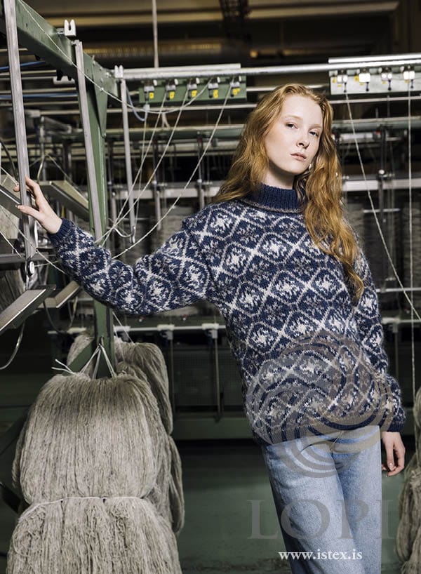 Jörð — Knitting pattern