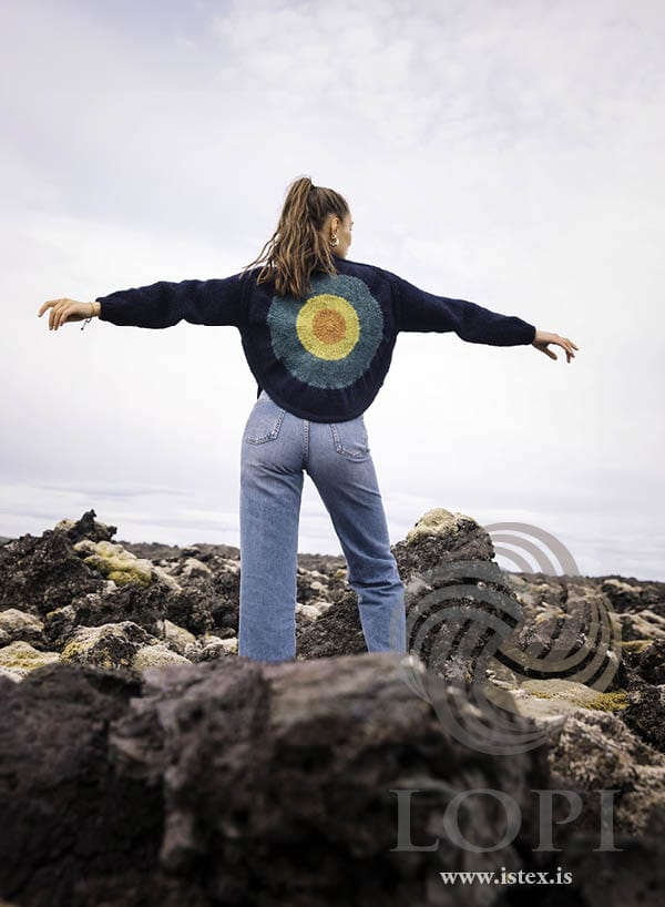 Pí — Knitting pattern