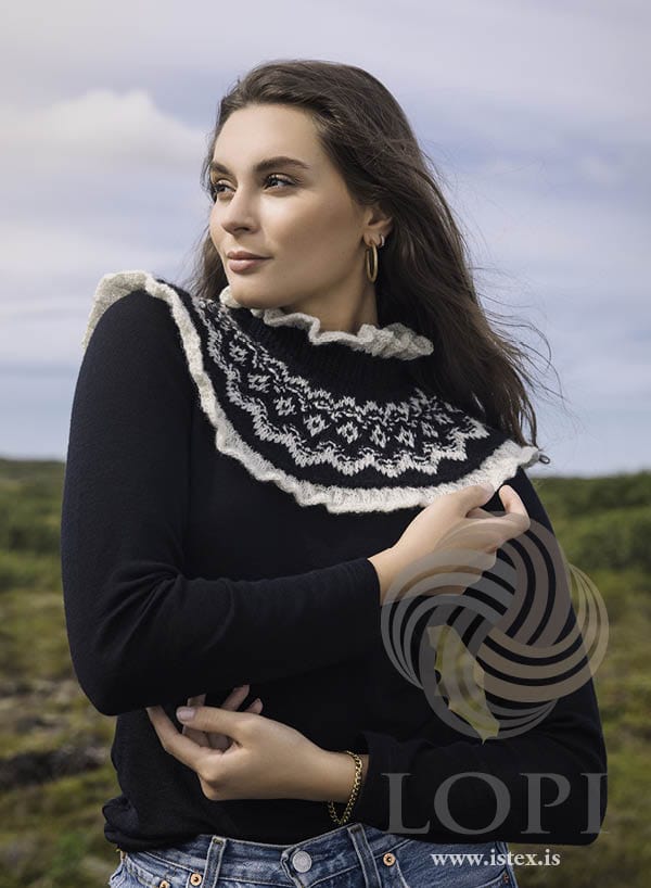 Beta — Knitting pattern