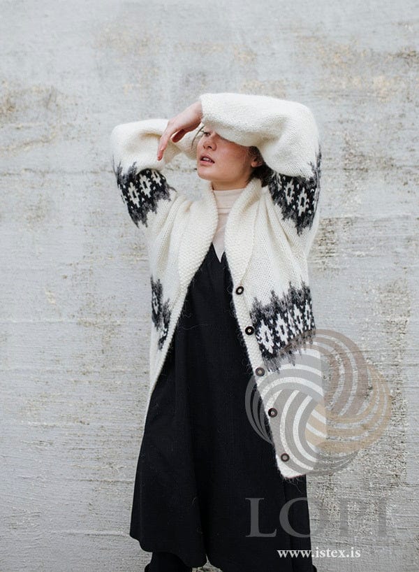 Fur cardigan sweater outlet