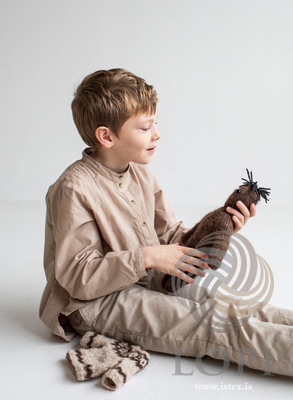 Lopi litli — Knitting pattern