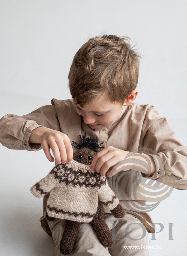 Lopi litli — Knitting pattern
