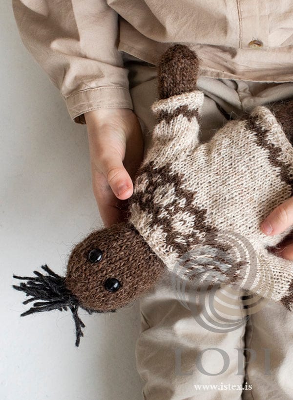 Lopi litli — Knitting pattern