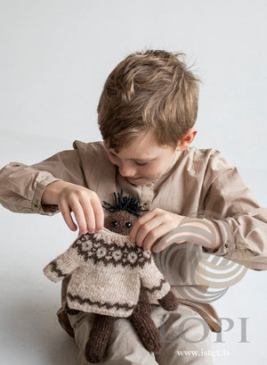 Lopi Little Doll - Knitting Kit Pattern