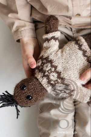 Lopi Little Doll - Knitting Kit Pattern