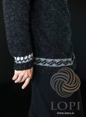 Yfir  - Einband Wool Lace Knitting Kit
