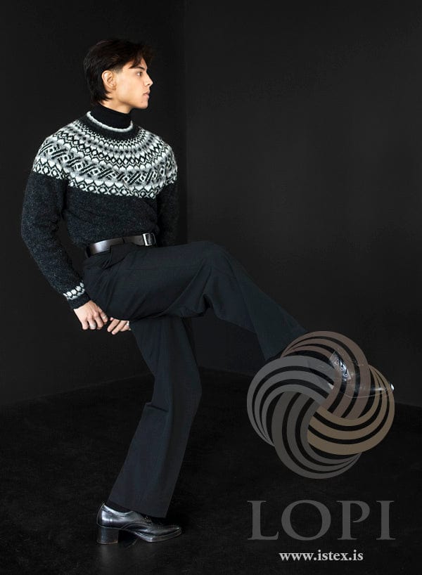 Yfir  - Einband Wool Lace Knitting Kit - The Icelandic Store