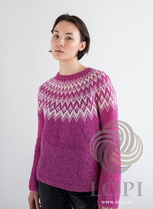 Spegill - Pink Einband Wool Lace  - Knitting Kit