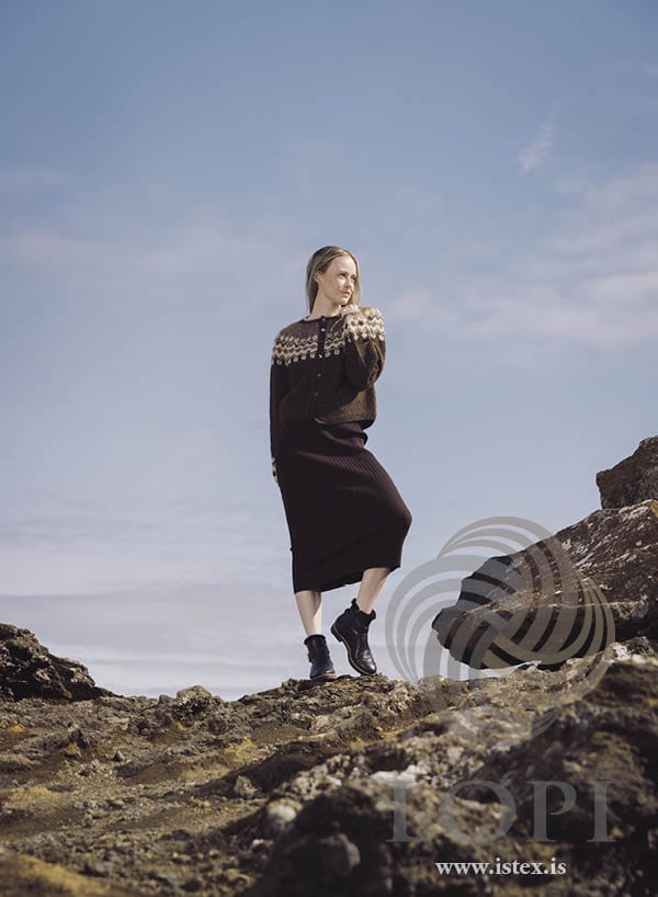 Punktar — Knitting pattern