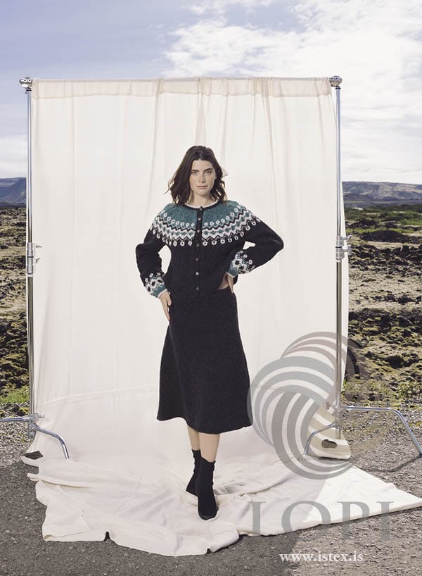 Punktar — Knitting pattern