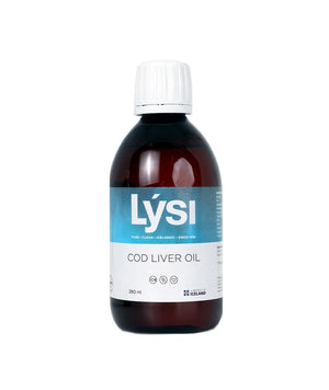 LIQUID COD LIVER OIL 280 ml