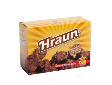 Lava milk chocolate bites - Góu Hraunbitar