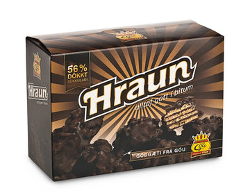 Lava Dark chocolate candy bites - Góu Hraunbitar