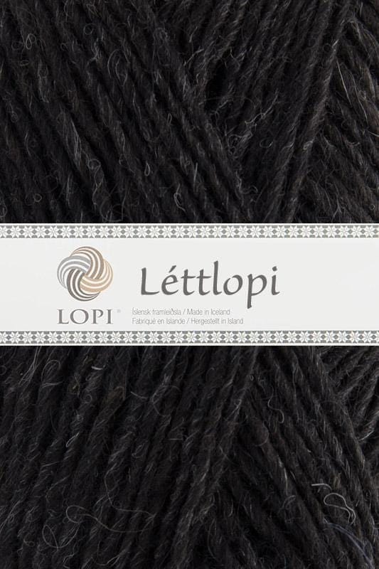 Léttlopi 0052 Black Sheep Heather — 2 balls in the Leysingar kit