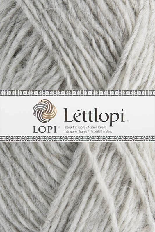 Léttlopi 0054 Light Ash Heather — 7 balls in the Stjörnuljós barna kit