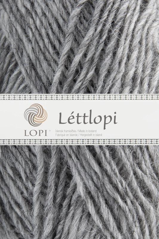 Léttlopi 0056 Ash Heather — 7 balls in the Norður kit