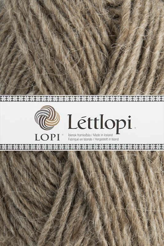 Léttlopi 0085 Oatmeal Heather — 1 ball in the Lopi 18 No. 13 kit