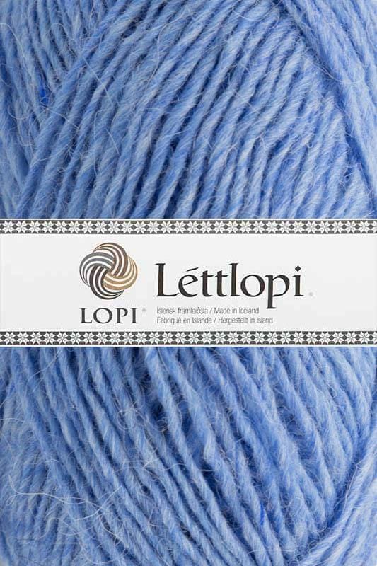 Léttlopi 1402 Heaven Blue Heather — 1 ball in the Lappi kit