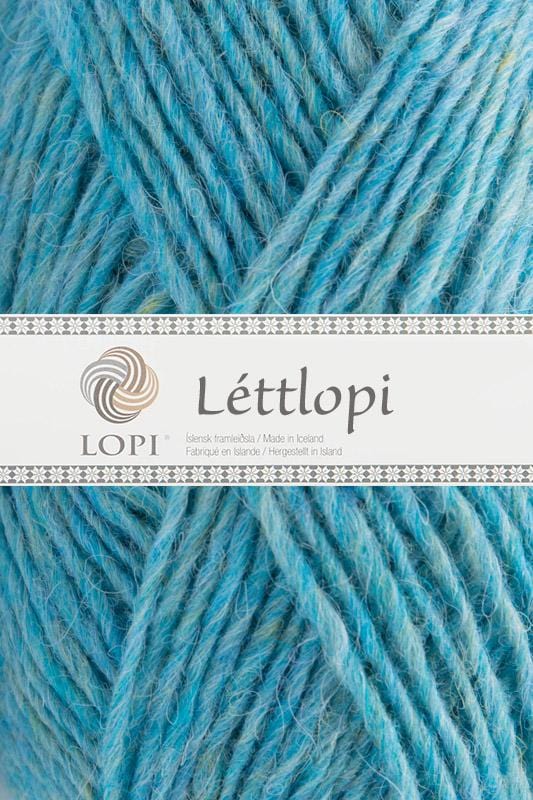 Léttlopi 1404 Glacier Blue — 1 ball in the Tjald kit