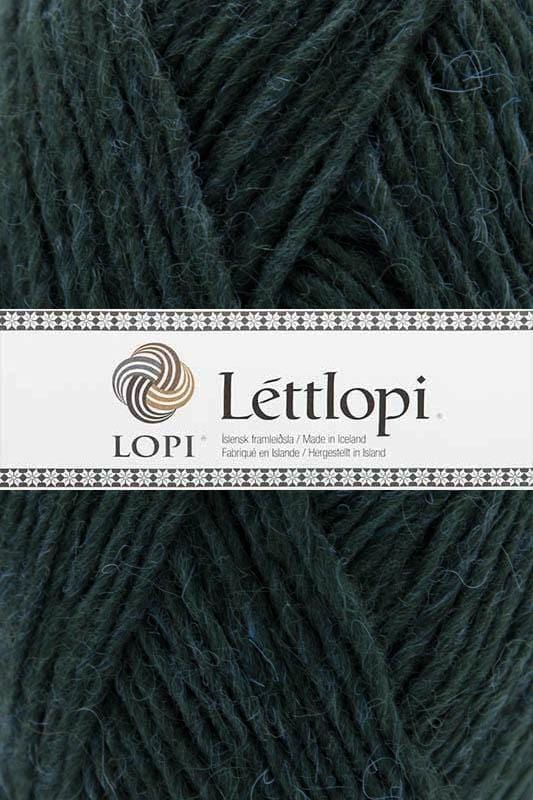 Léttlopi 1405 Bottle Green Heather — 1 ball in the Lausn kit