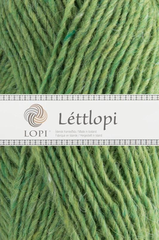 Léttlopi 1406 Spring Green Heather — 1 ball in the Neisti kit