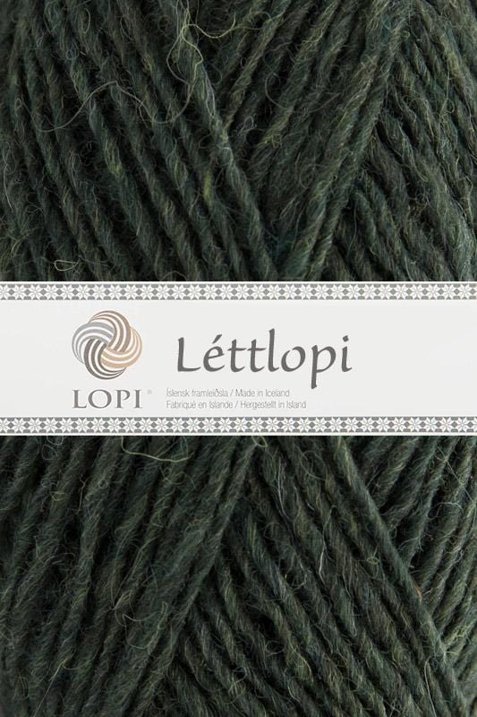 Léttlopi 1407 Pine Green Heather — 5 balls in the Lappi kit