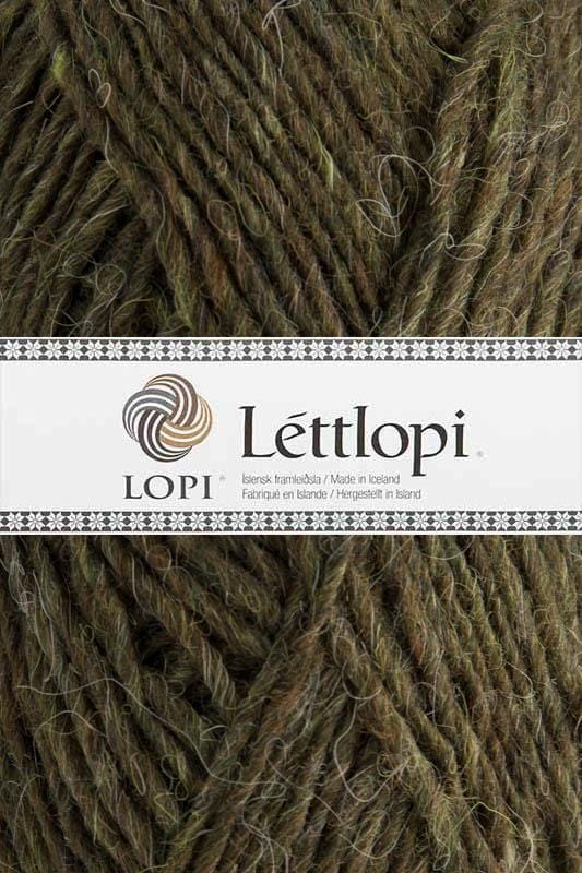 Léttlopi 1416 Moor — 8 balls in the Borg mín borg kit