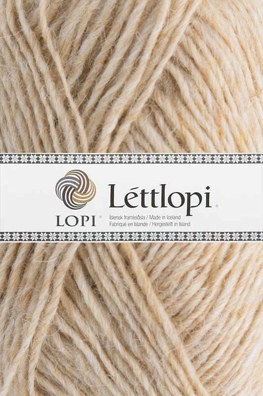 Léttlopi 1418 Straw — 3 balls in the Hjörtu kit