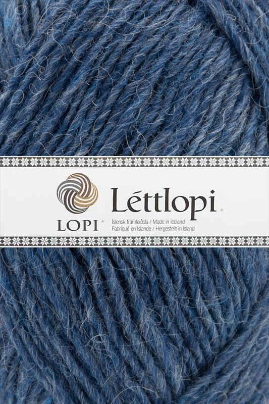 Léttlopi 1701 Fjord Blue — 3 balls in the JÁ! kit