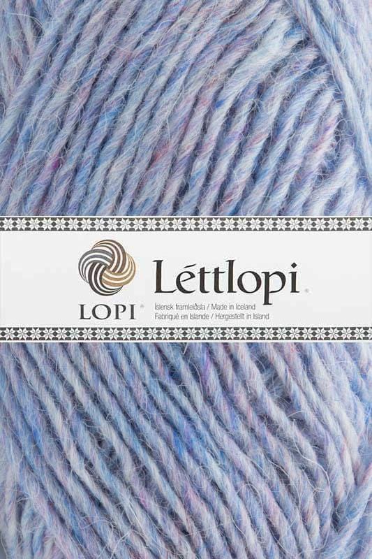 Léttlopi 1702 Milkyway (in place of 1413 lilac) — 1 ball in the Týra kit