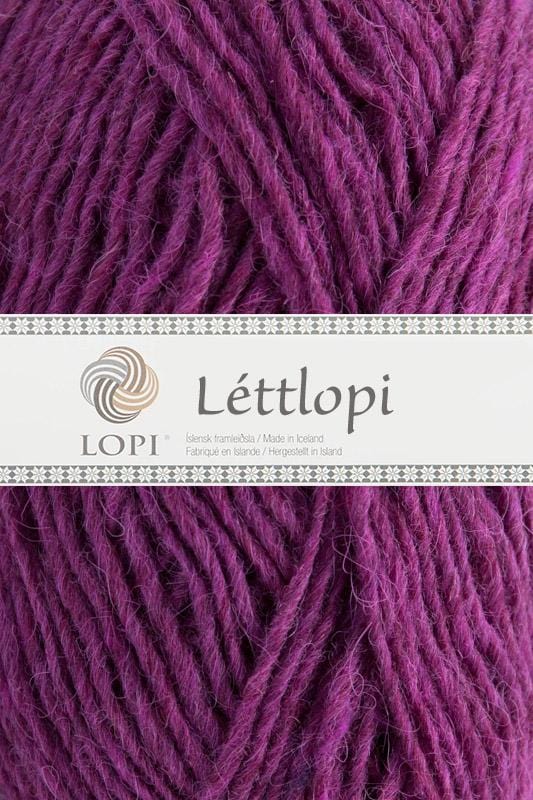 Léttlopi 1705 Royal Fuchsia — 5 balls in the Súla kit