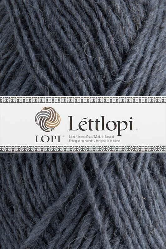 Léttlopi 9418 Stone Blue Heather — 2 balls in the Selir kit