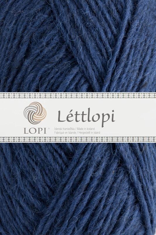 Léttlopi 9419 Ocean Blue — 3 balls in the Staka kit
