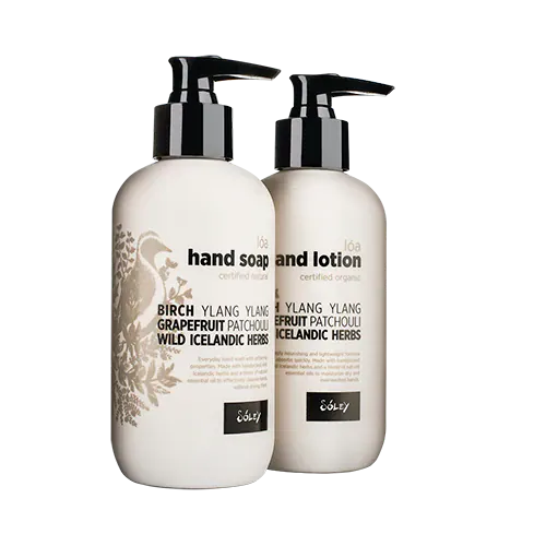 Sóley Organics Lóa Hand Soap & Hand Lotion Gift Set – Icelandic Botanical Hand Care