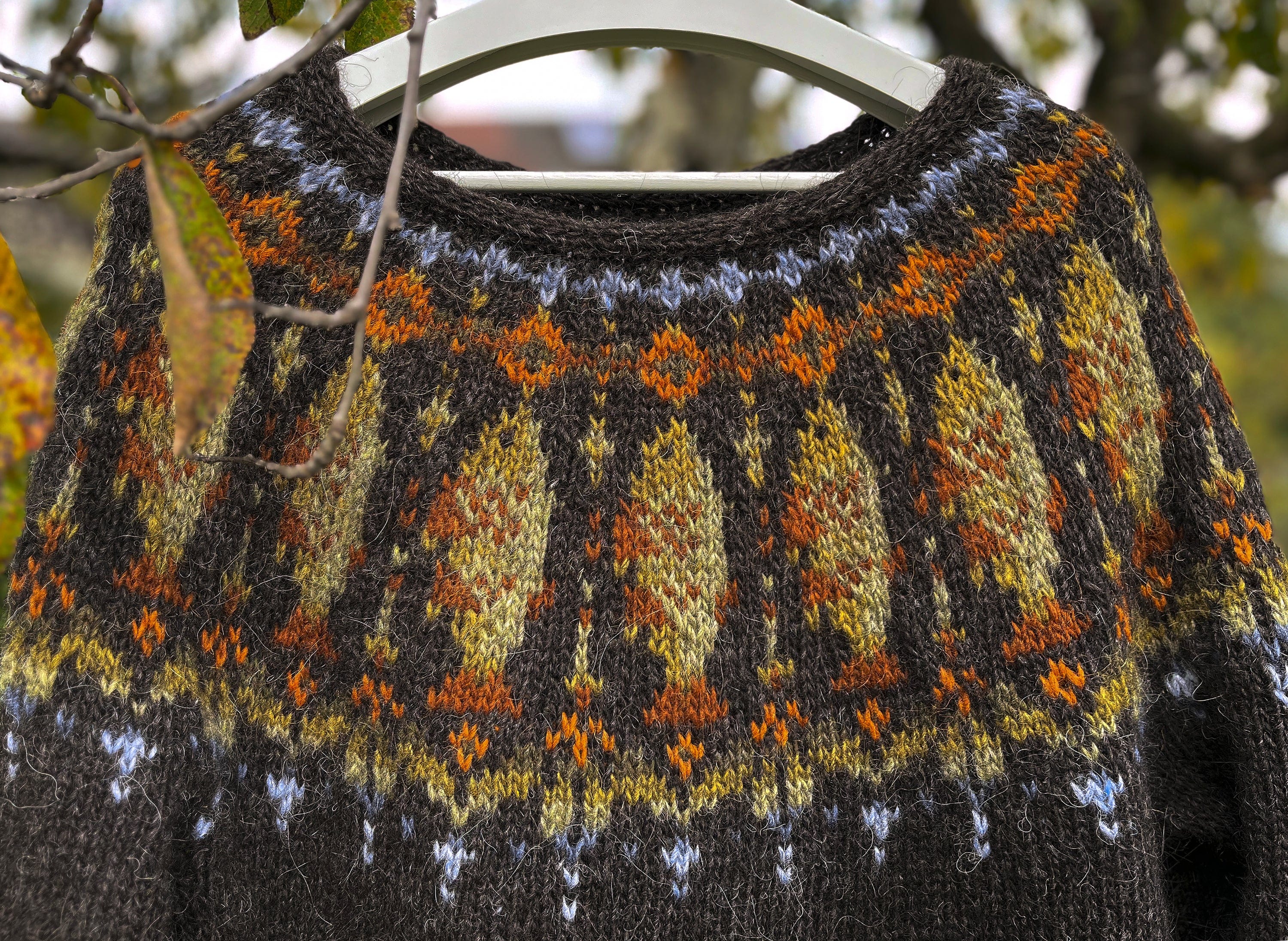 Lofoten Cod Fish Lopapeysa — Knitting Kit