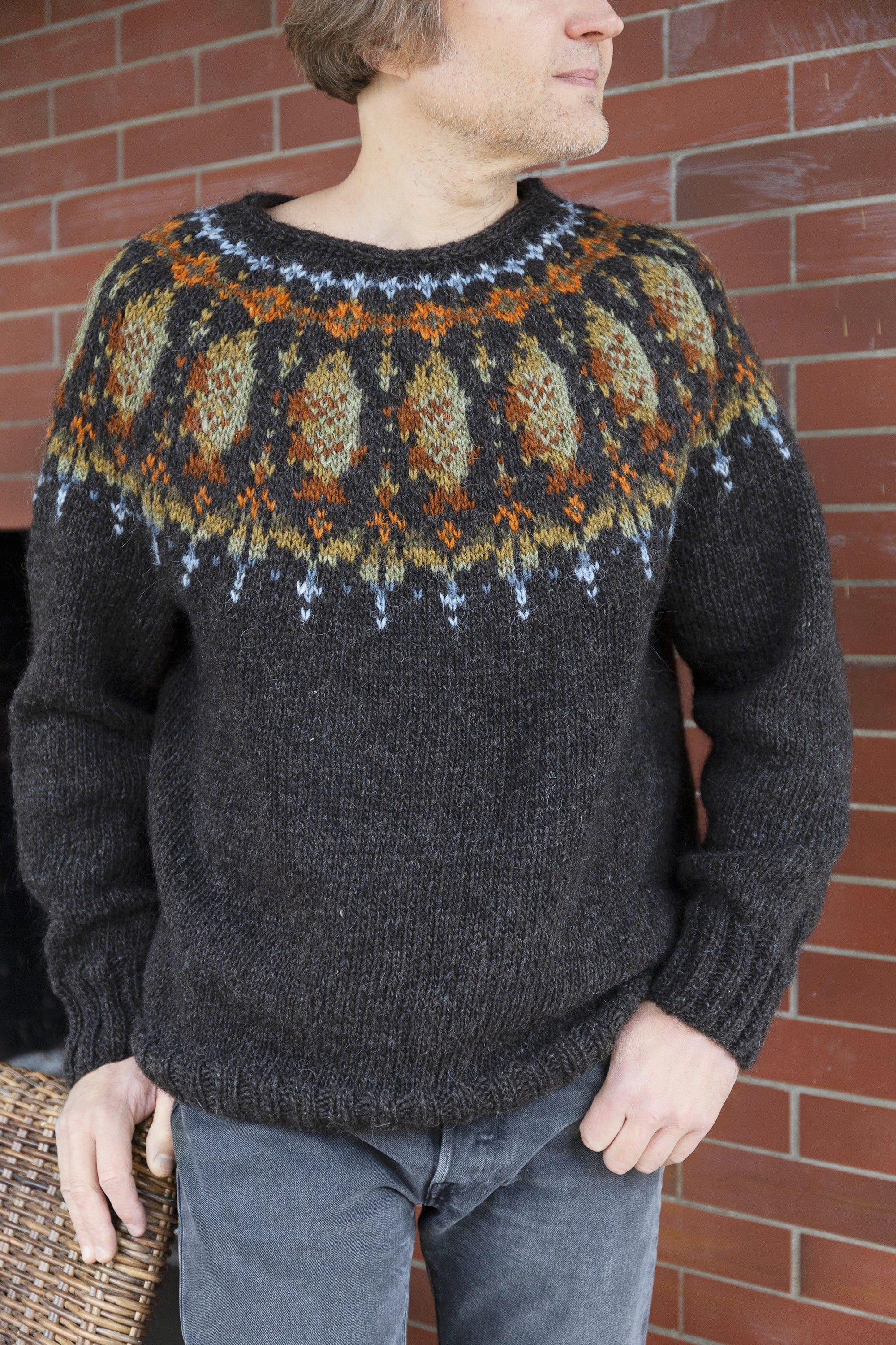 Lofoten Cod Fish Lopapeysa — Knitting Kit