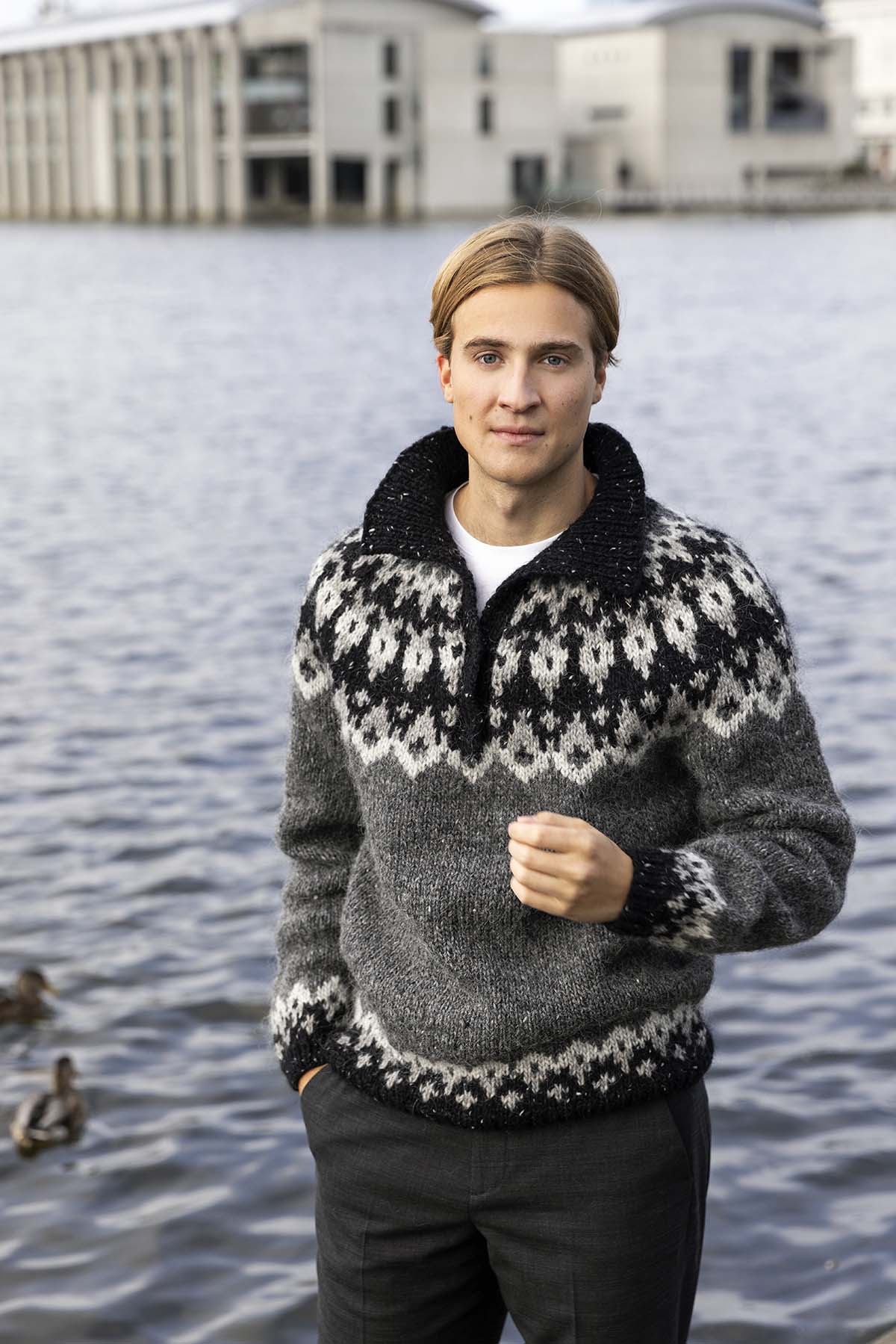Ýlir - Knitting pattern