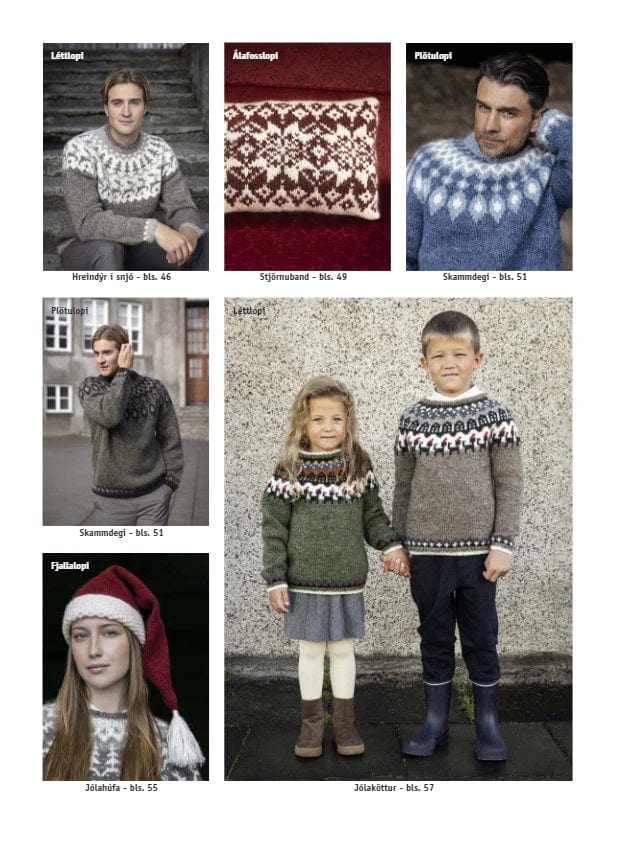 LOPI #44 - Wintertime - Icelandic Knitting Patterns