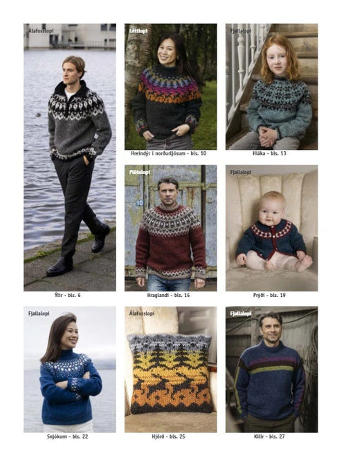 LOPI #44 - Wintertime - Icelandic Knitting Patterns